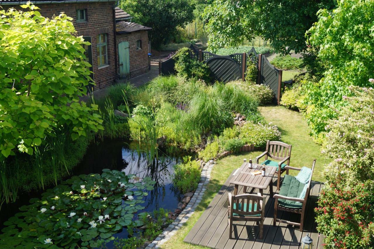 Ferienwohnung Spreewald-Domizil Lübbenau Exterior foto